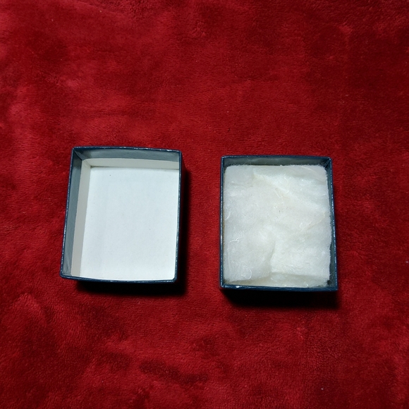 EMPTY Piercing Pagoda Jewelry Box Cardboard Empty Box ONLY - Picture 4 of 6